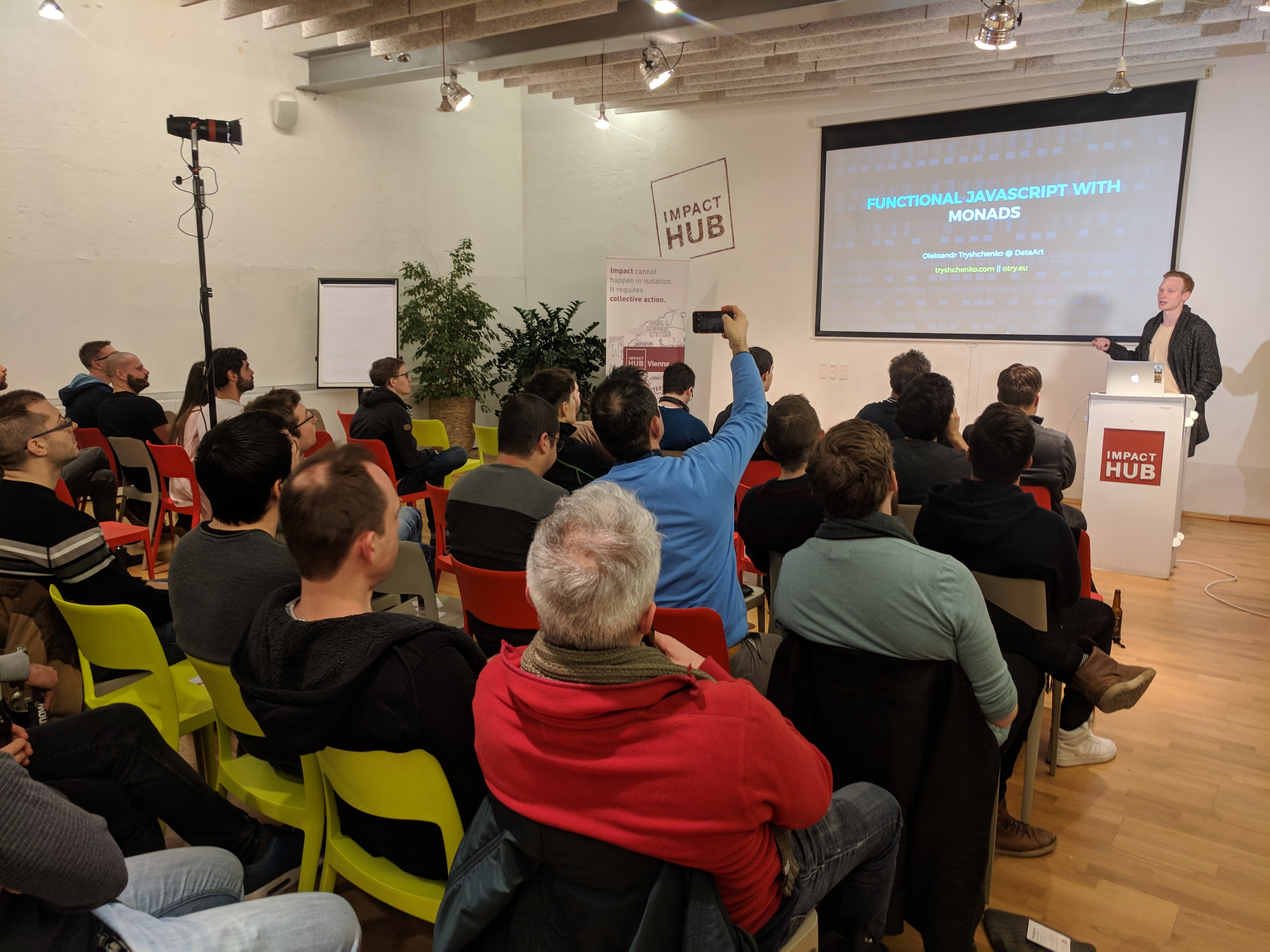 Oleksandr talks about Monads