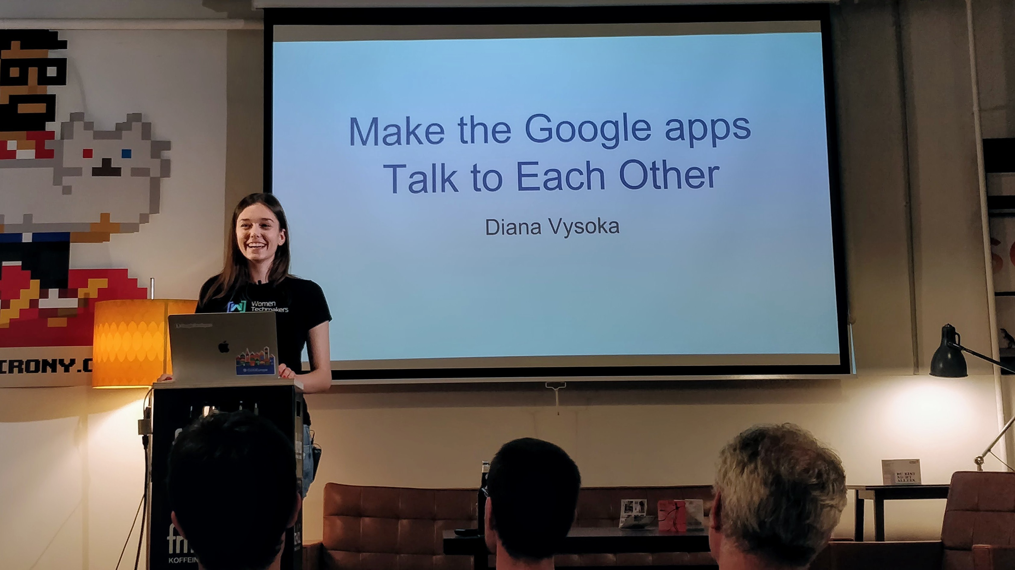 Make your Google Apps talk to each other