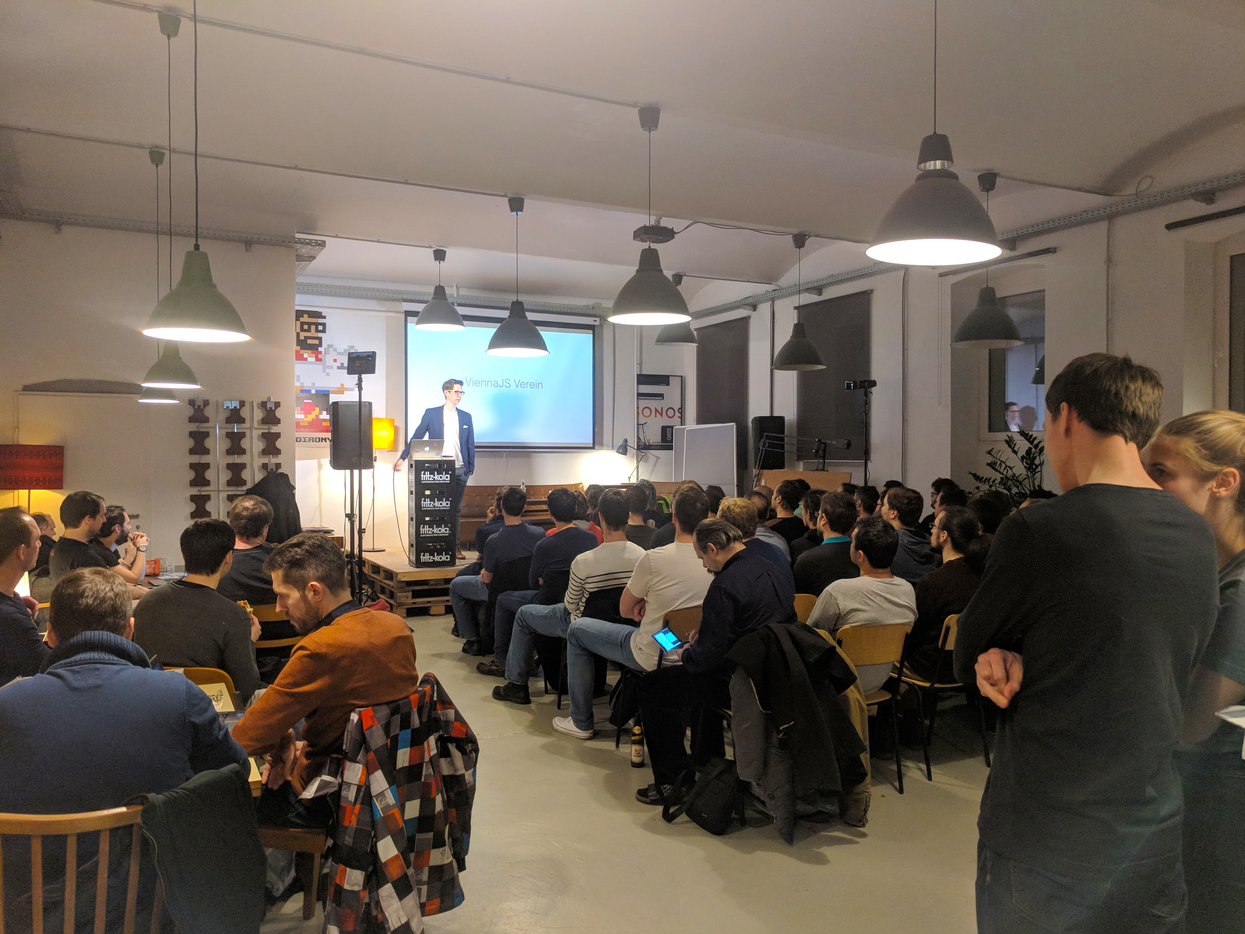 Roland talks about the Roadmap 2018