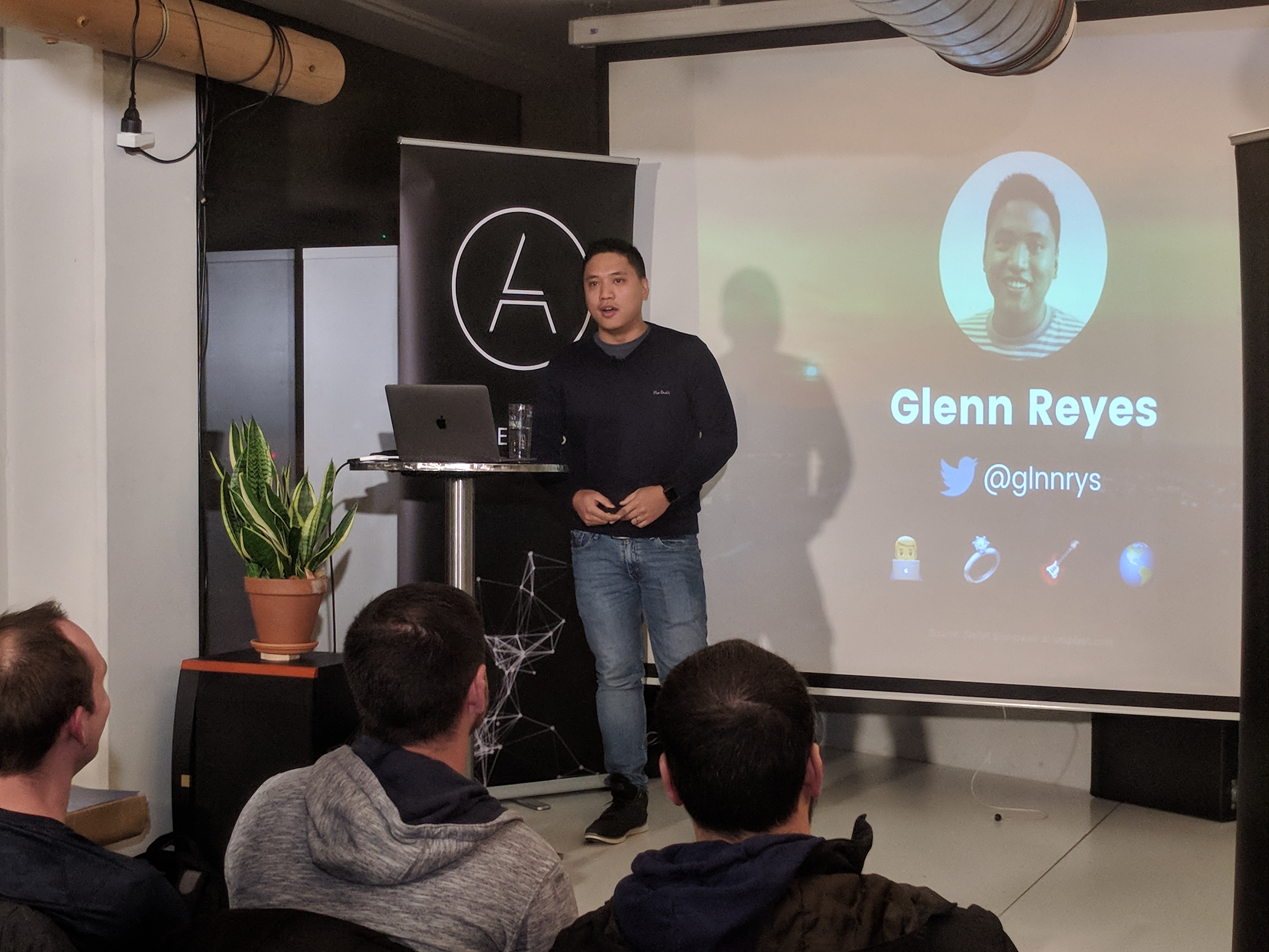 Glen talks about code splitting