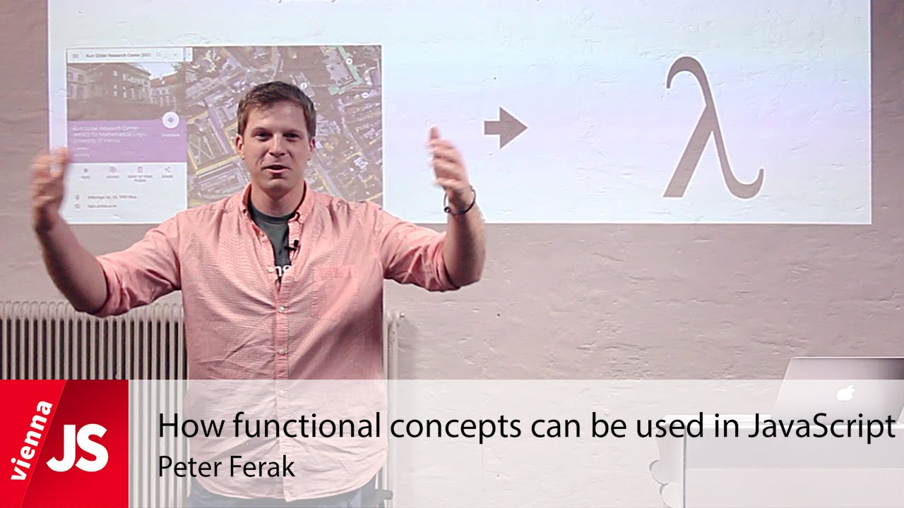 How functional concepts can be used in JavaScript