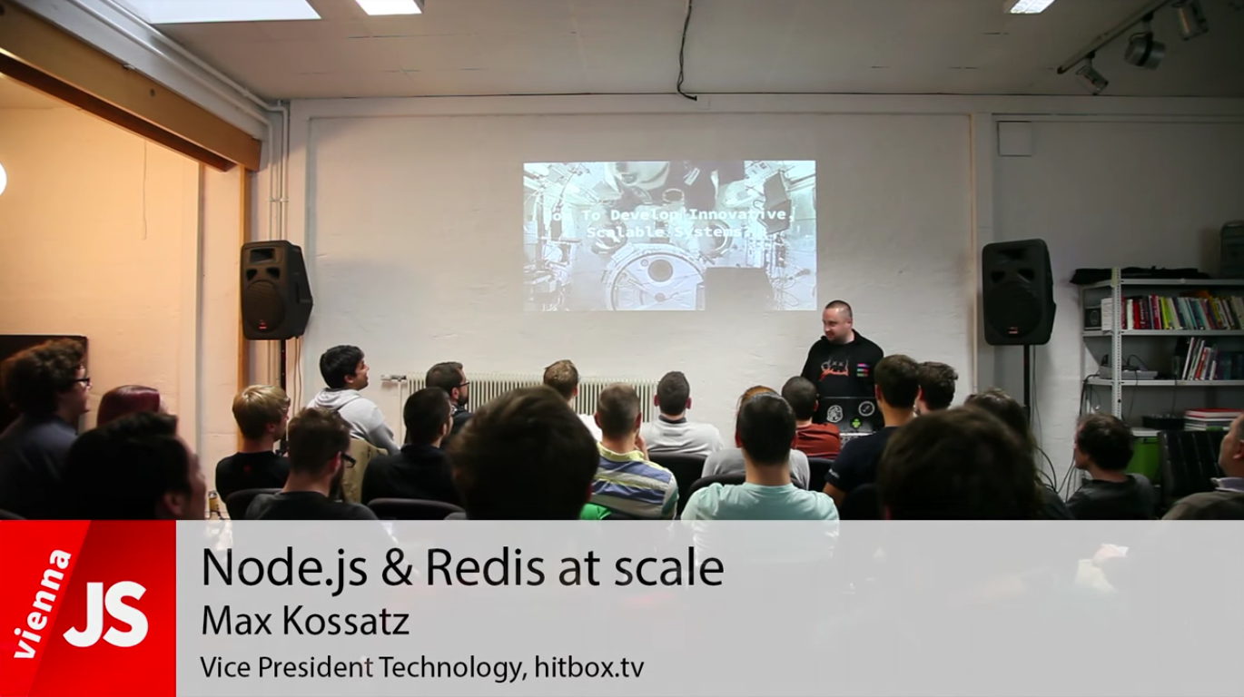Node.js & Redis at Scale