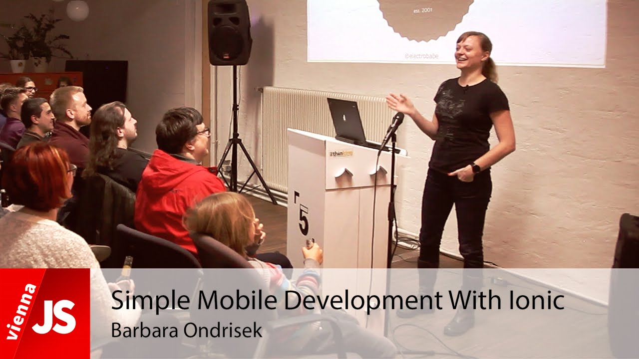 Simple Mobile Development With Iconic