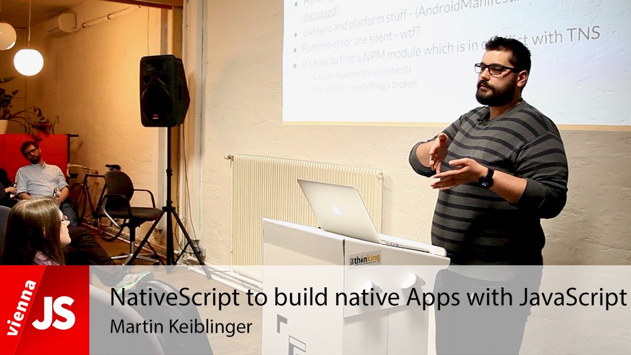 NativeScript to build native Apps with JavaScript