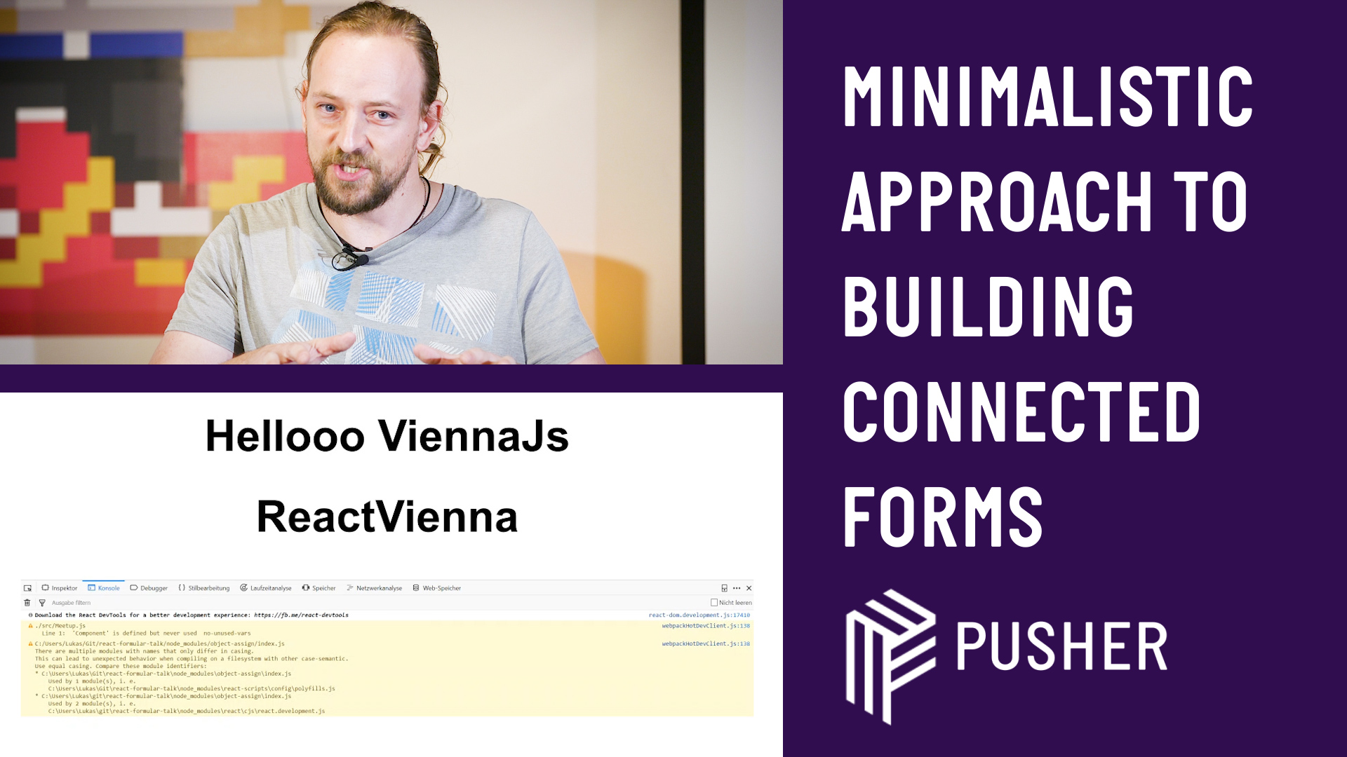 A minimalistic approach to building connected forms in react and the new context api