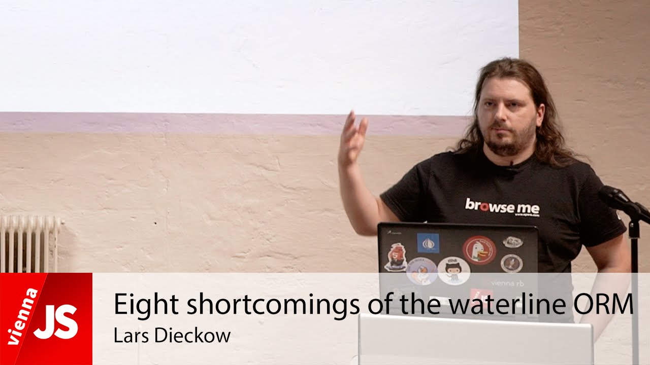 Eight shortcomings of the waterline ORM