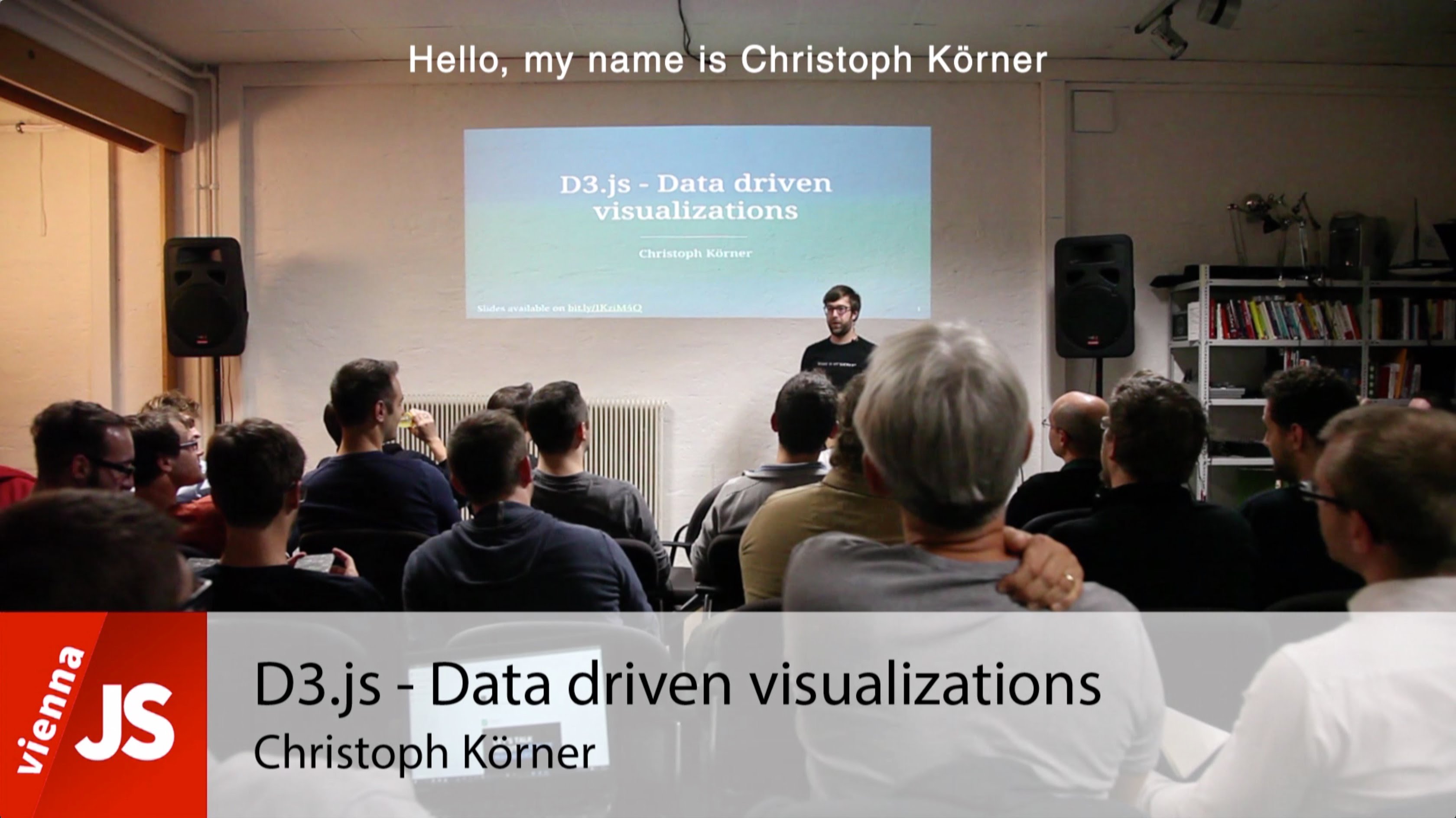 D3.js - Data driven visualizations