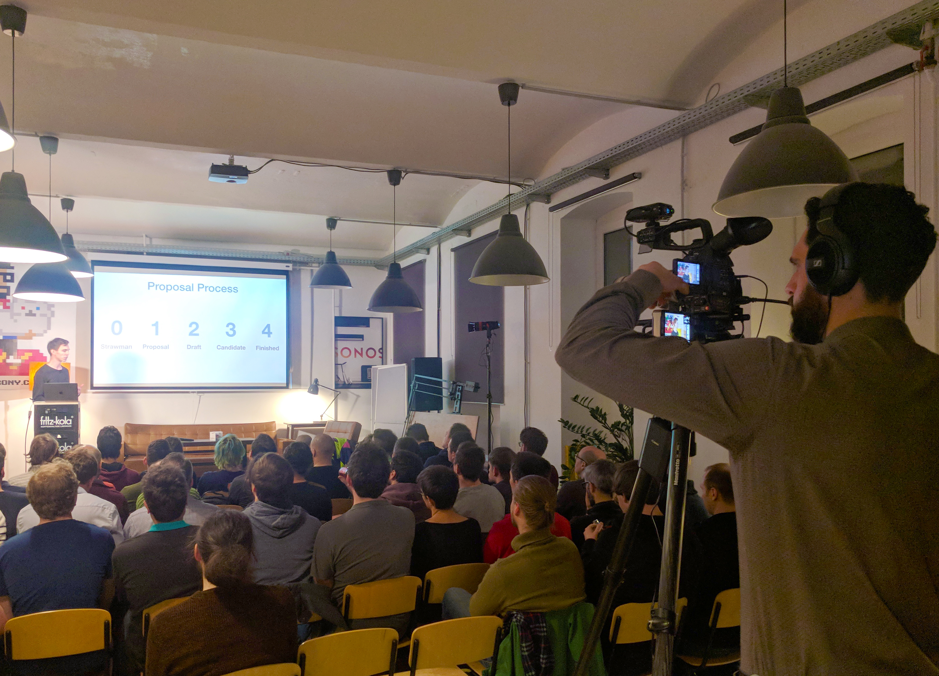 Vitor is our amazing cameraman