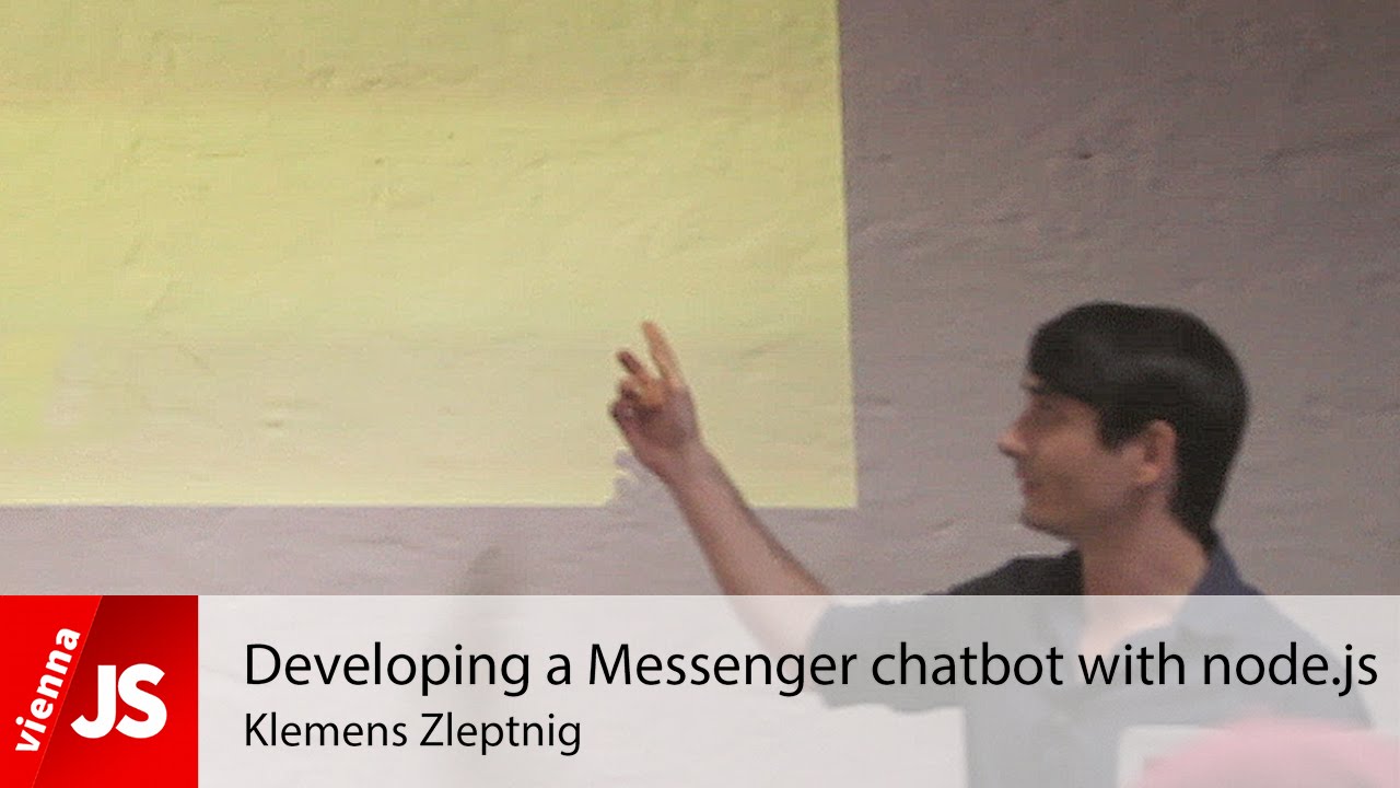 Developing a Messenger chatbot with node.js