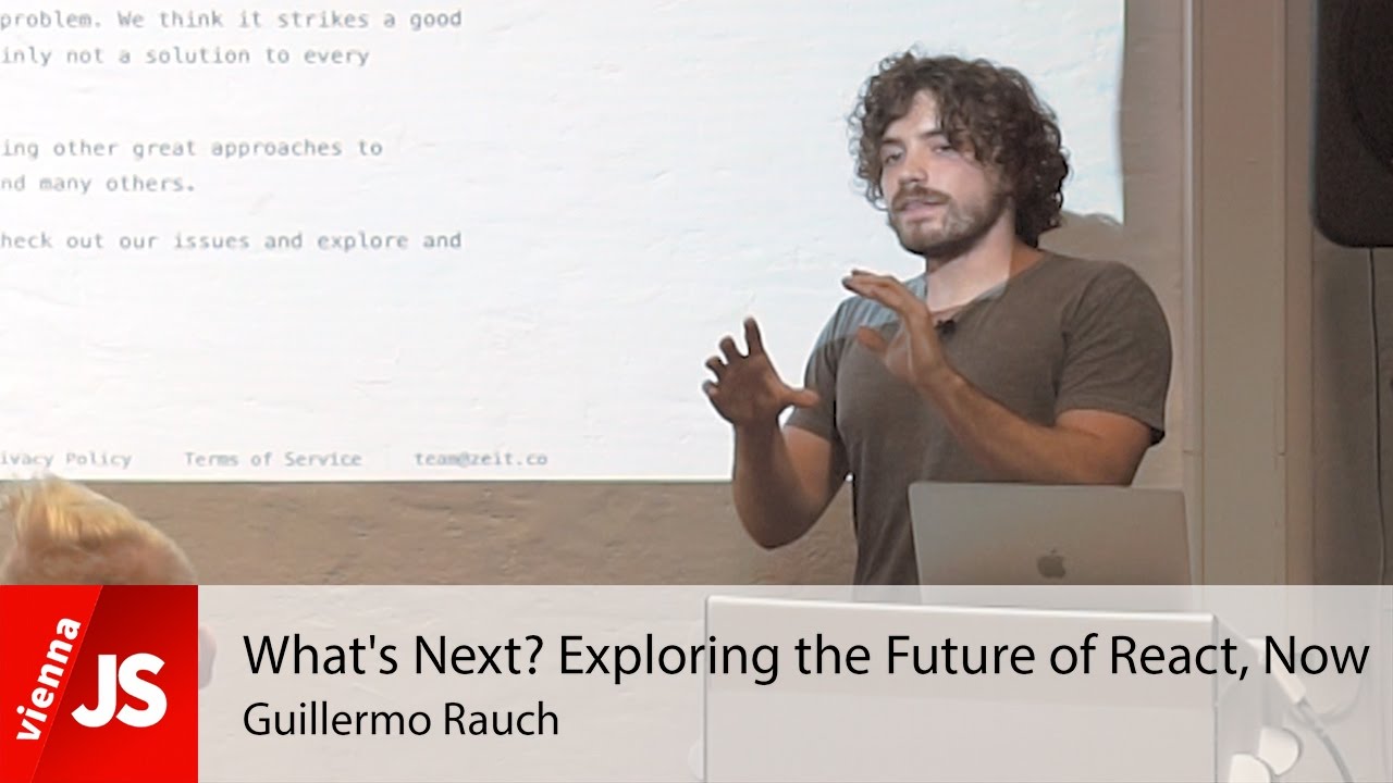 What's Next? Exploring the future of React, now