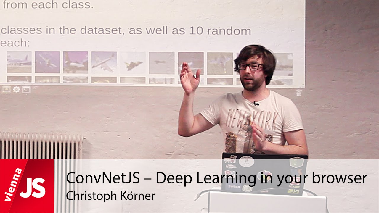 ConvNetJS – Deep Learning in your browser