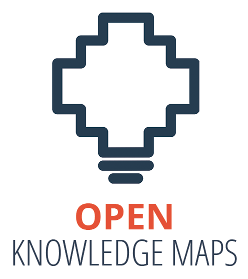 Open knowledge maps