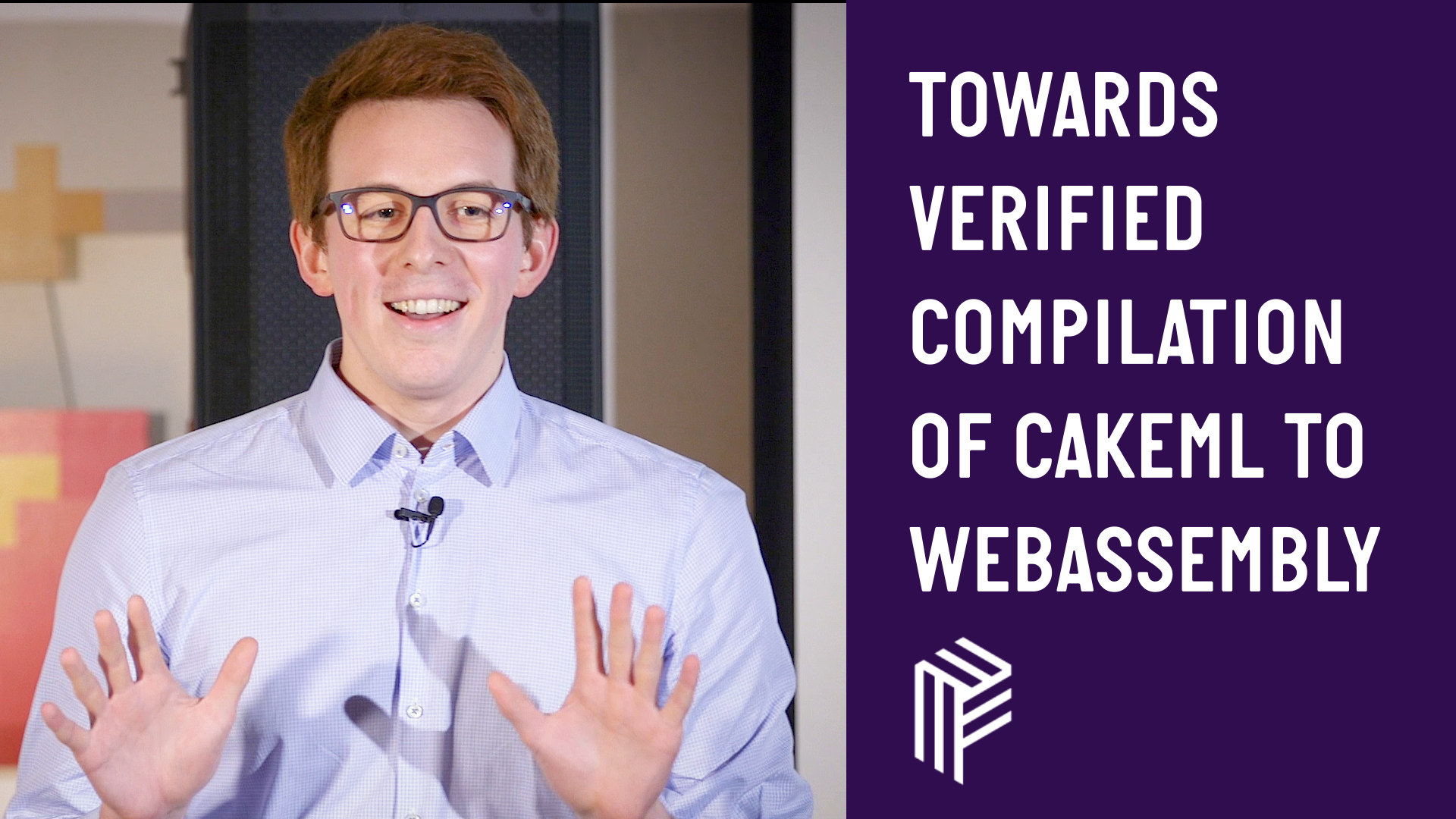 Towards Verified Compilation of CakeML to WebAssembly