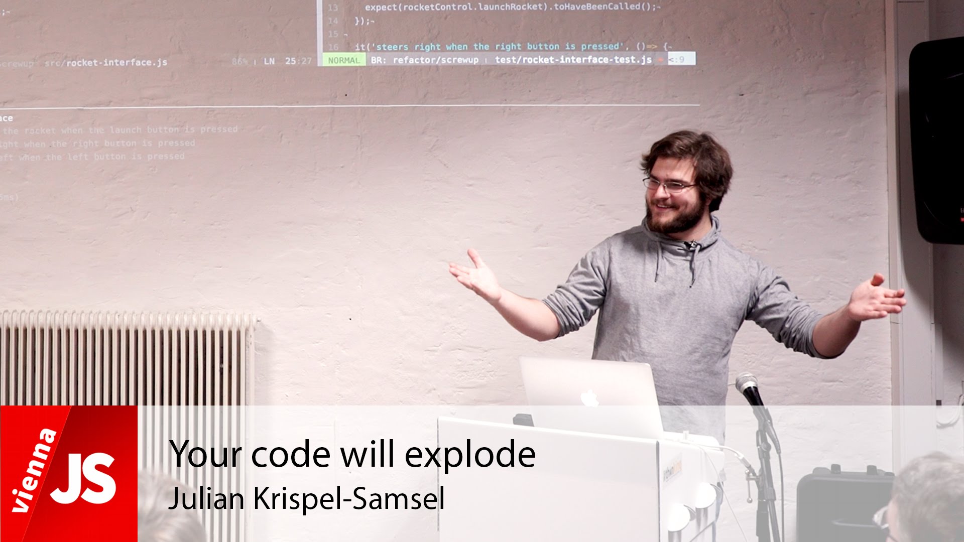 Your code will explode