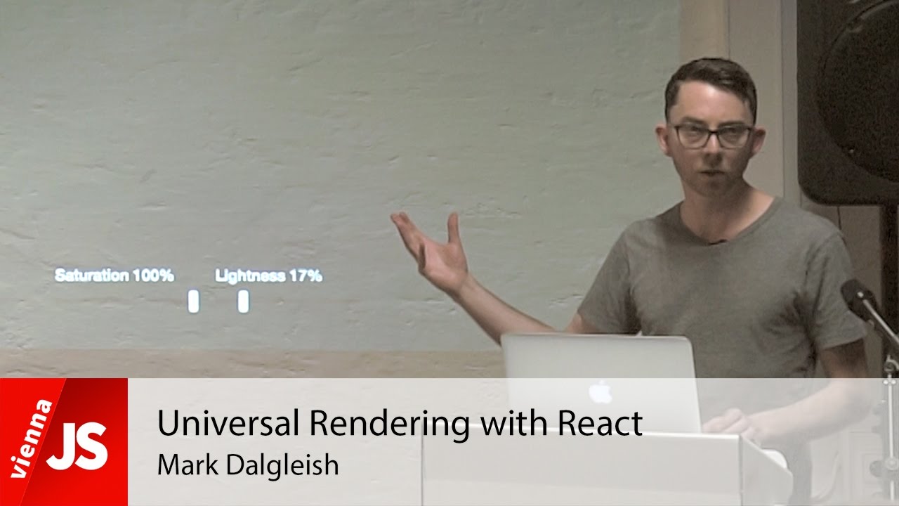 Universal Rendering with React