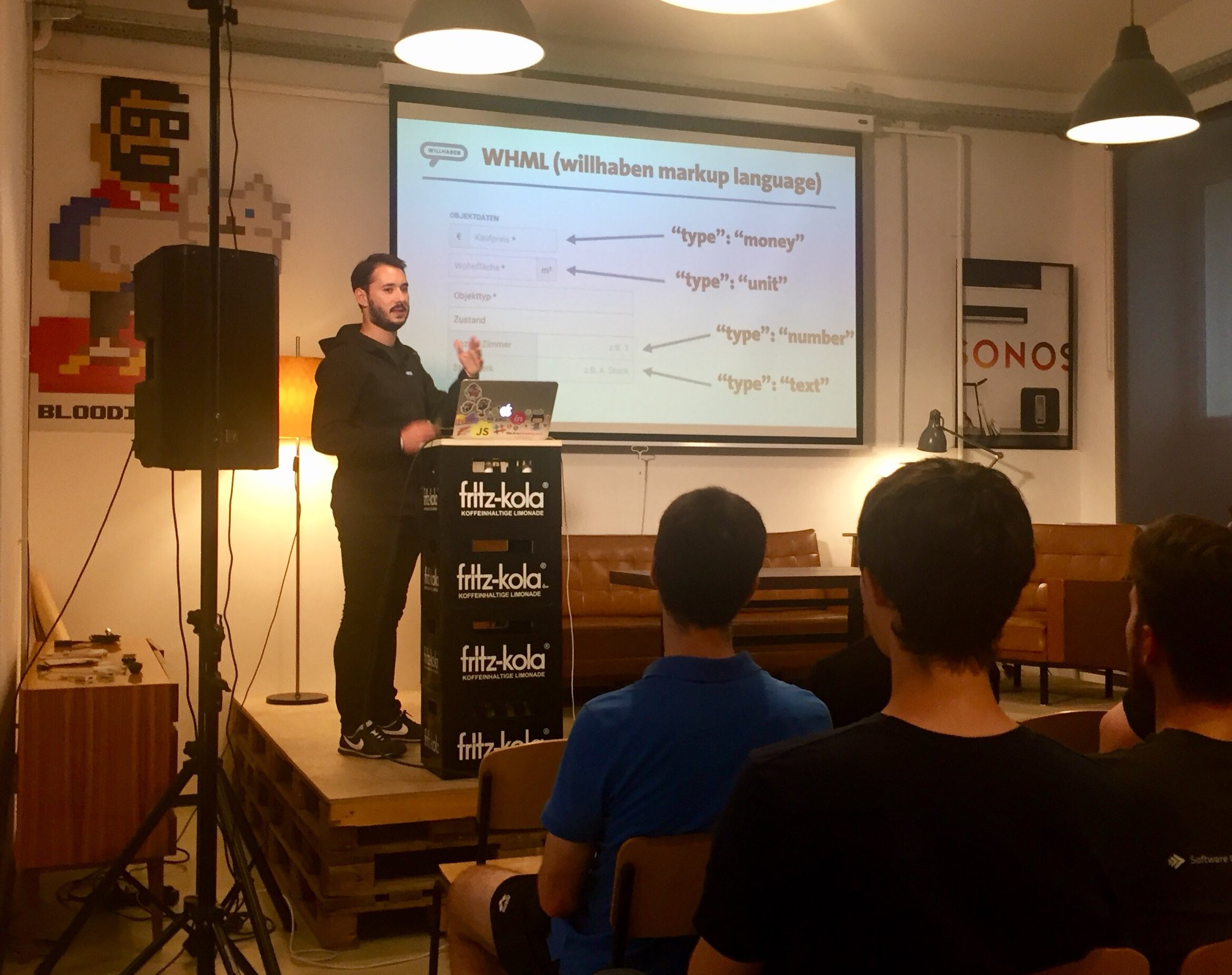Adrián talks about scripting the UI from an API