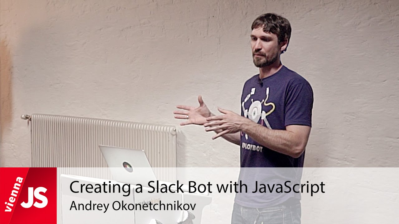 Creating a Slack Bot with JavaScript
