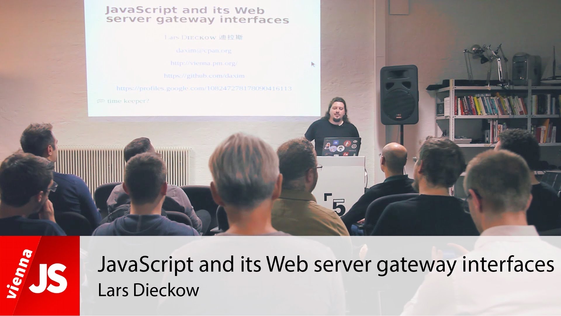 JavaScript and its Web server gateway interfaces