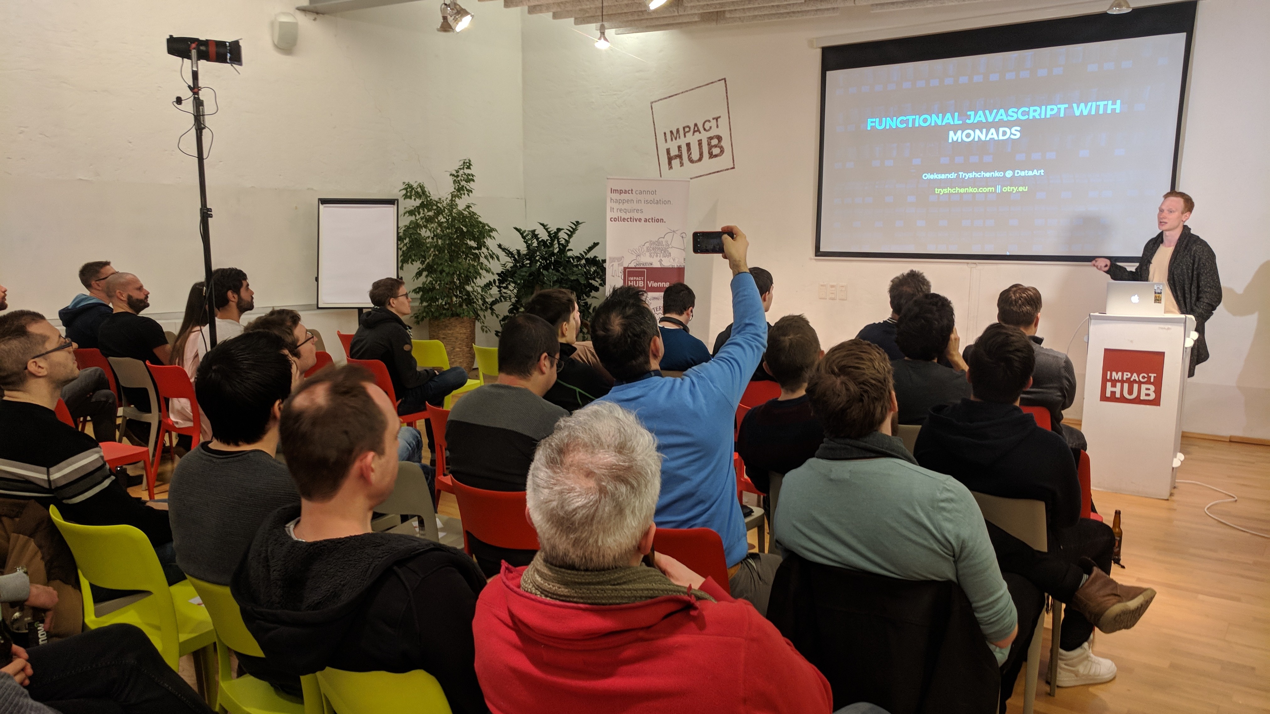 Functional JavaScript with Monads