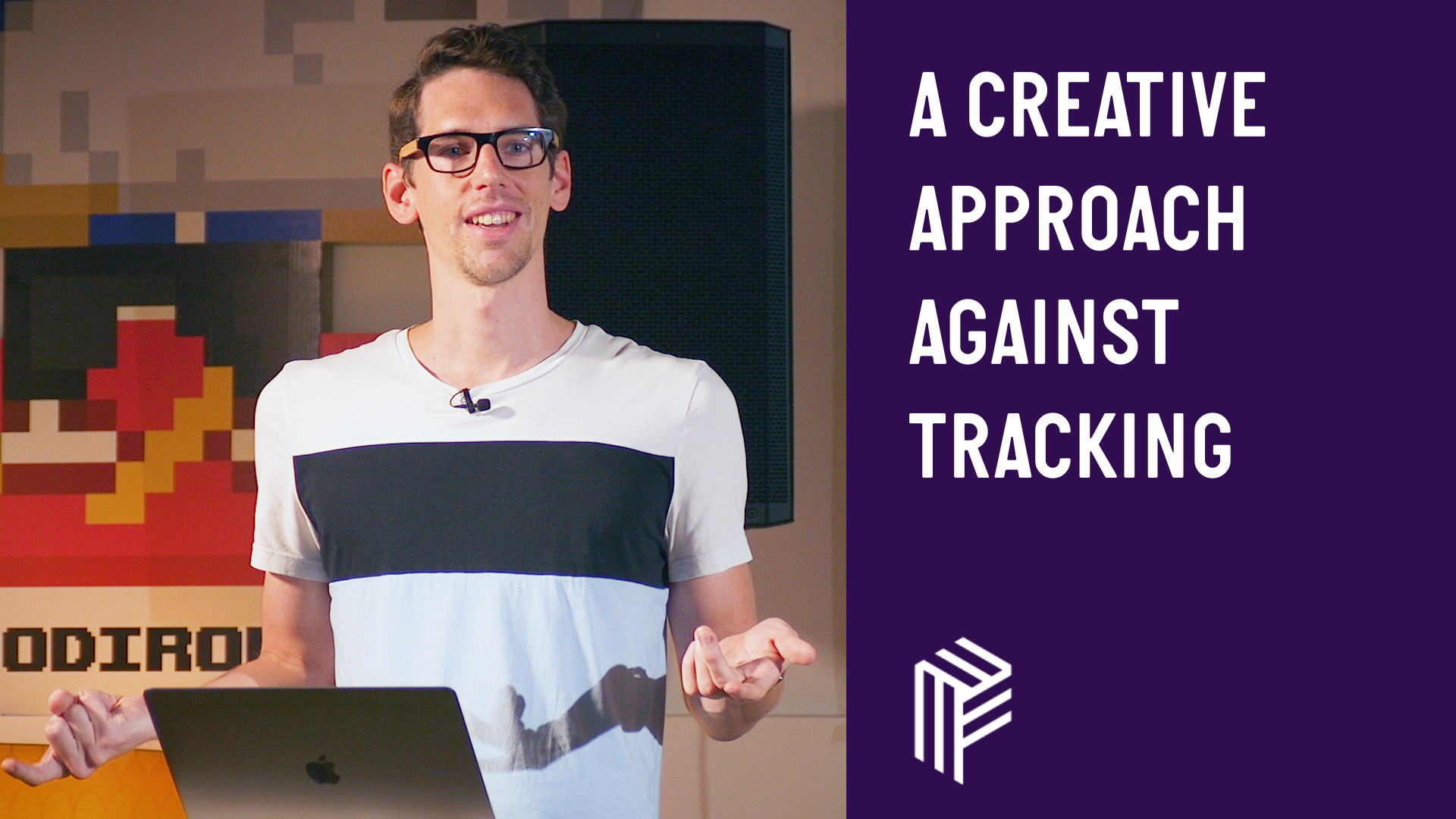A creative approach against tracking