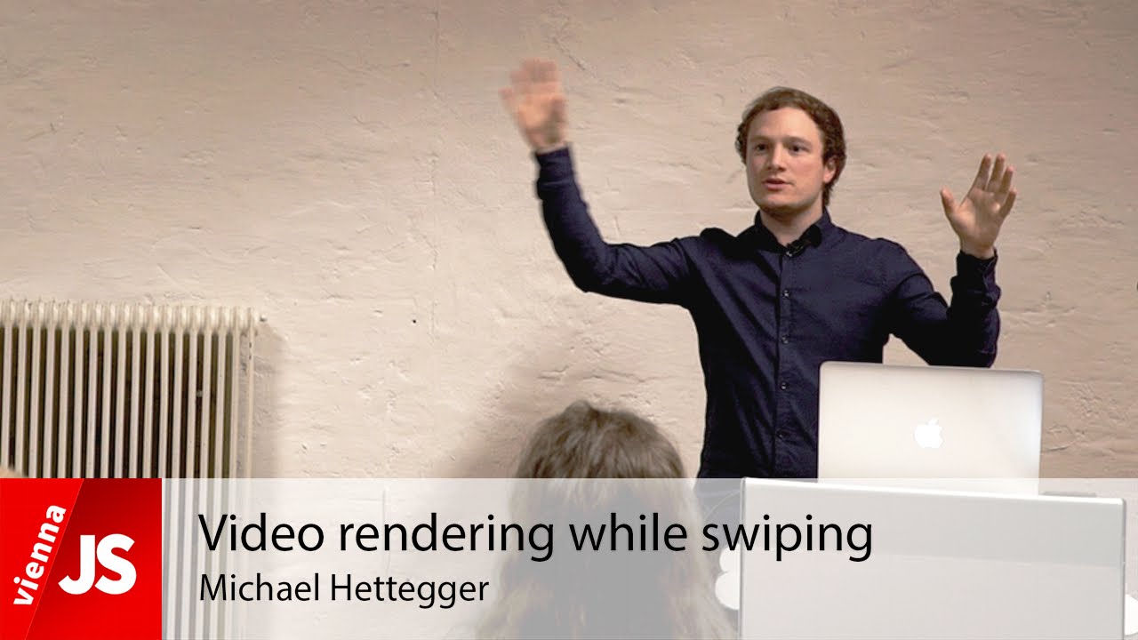 Video rendering while swiping