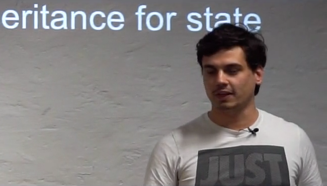 Managing States in JavaScript via Prototypal Inheritance