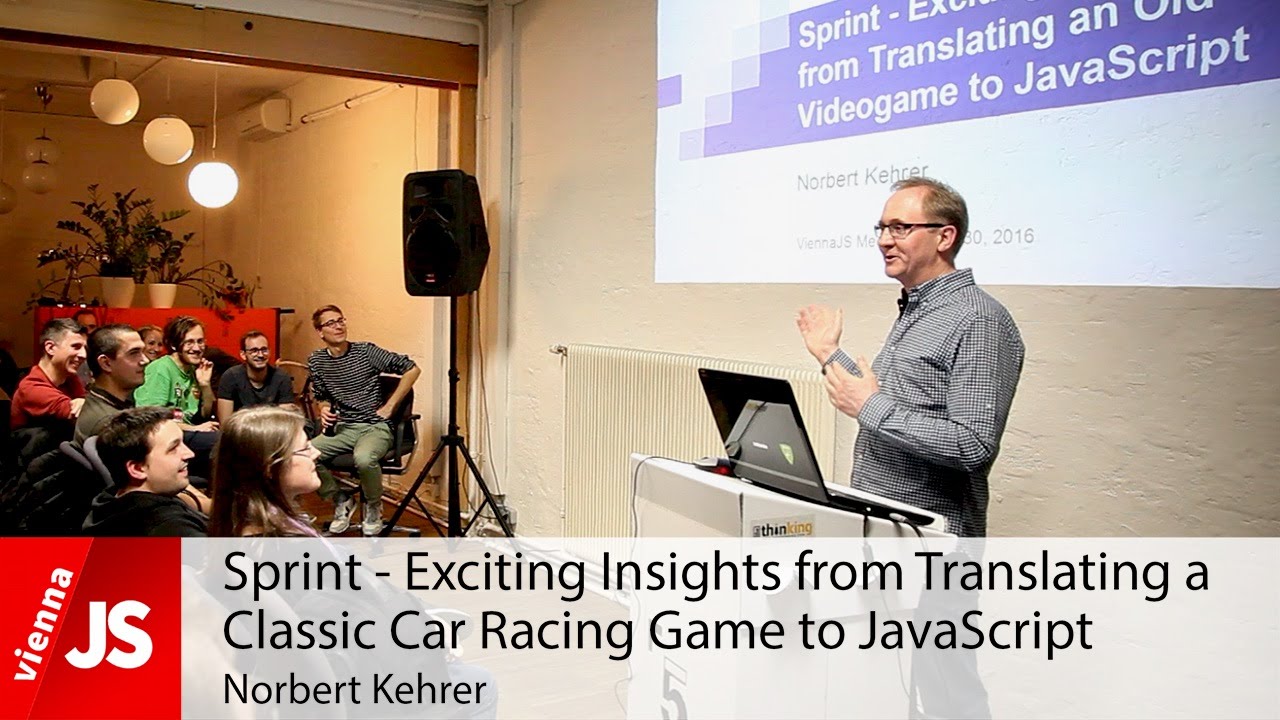 Exciting Insights from Translating a Classic Car Racing Game to JavaScript