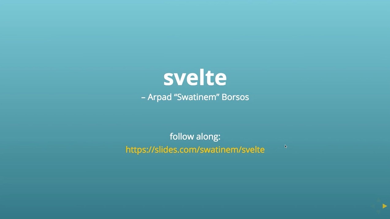 Introducing Svelte: The Compile-Time Non-Framework