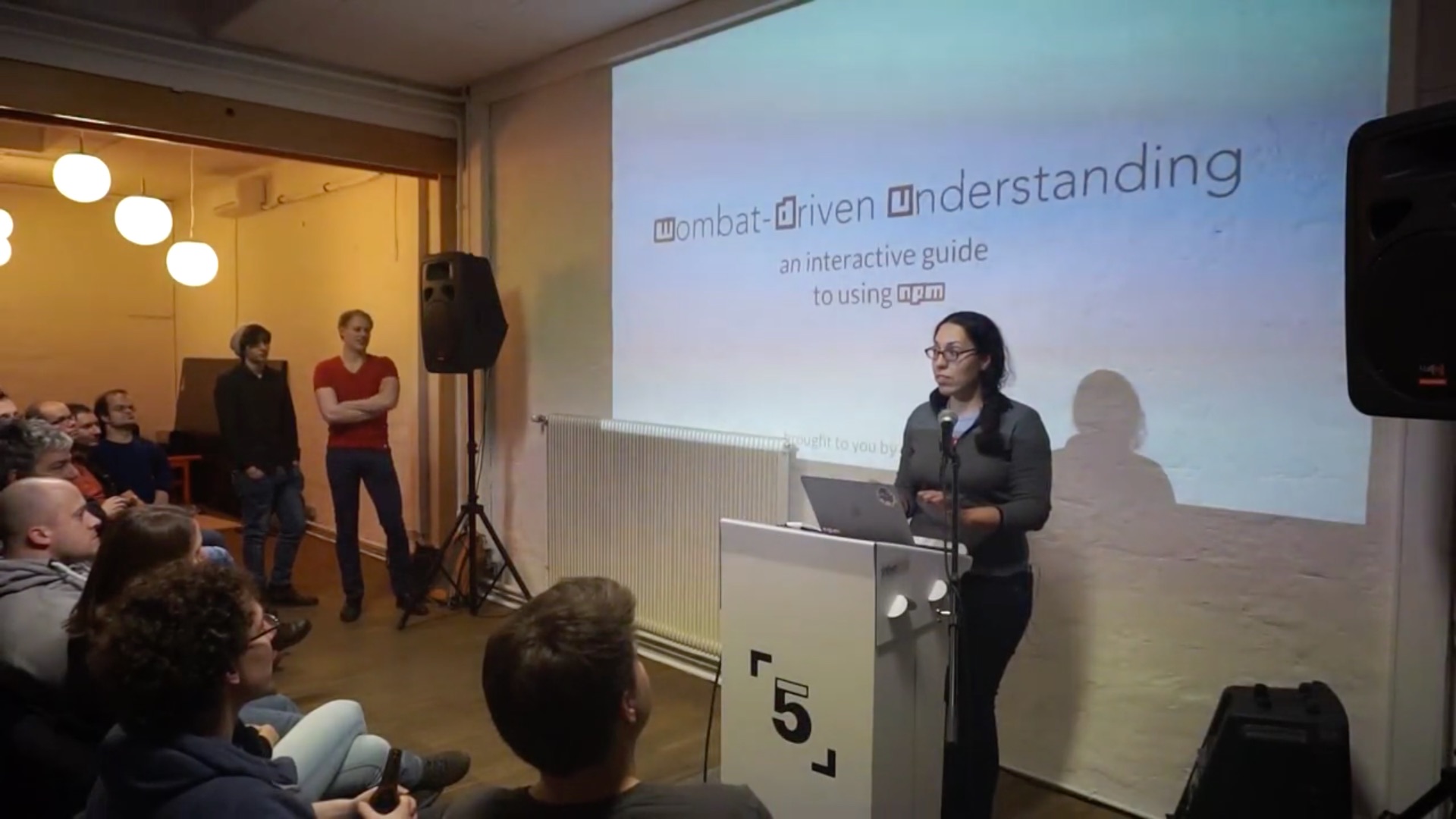 Wombat Driven Understanding - An Interactive Guide to Using Npm